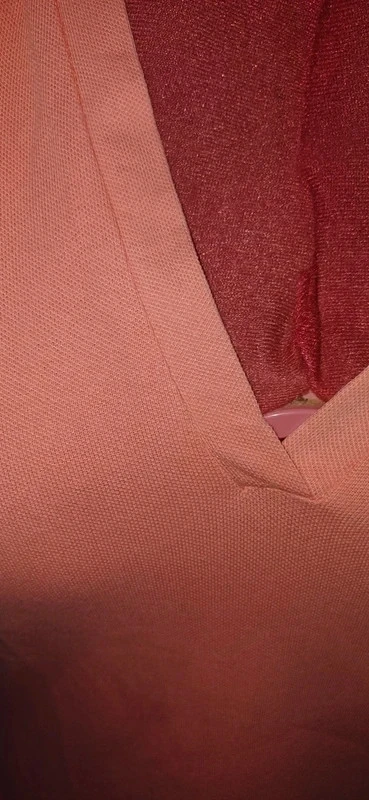 Tex polo in maat XL in kleur koraal – photo 2